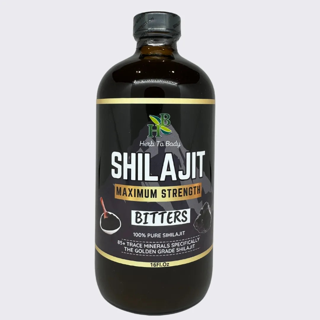 Shilajit Bitters (Libido Booster) 16 oz. Cultureboundbookstore — free download