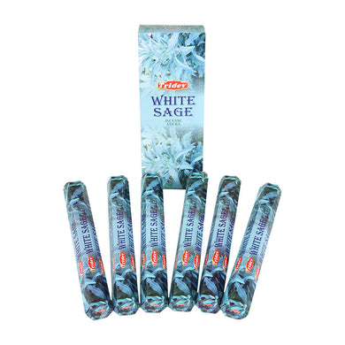 Tridev White Sage Incense - 20 Sticks