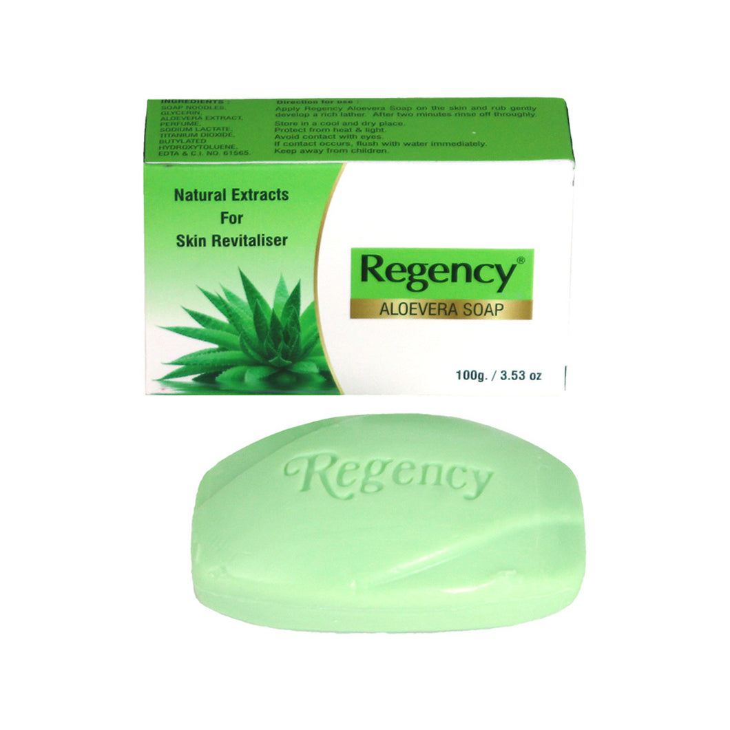 Regency: Aloe Vera Soap