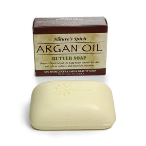Argan Oil & Shea Butter Soap - 5 oz.