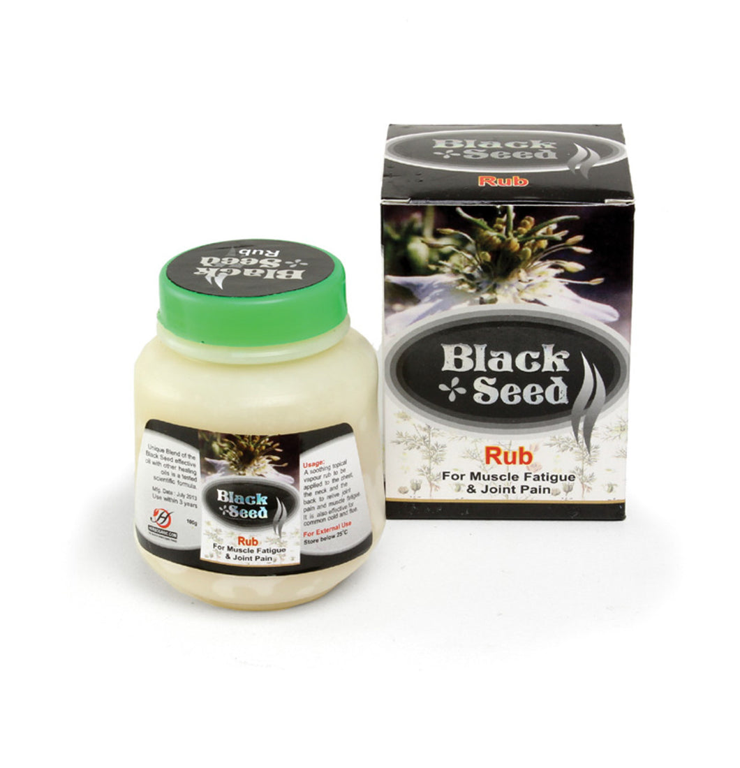 Black Seed Muscle Rub - 100g