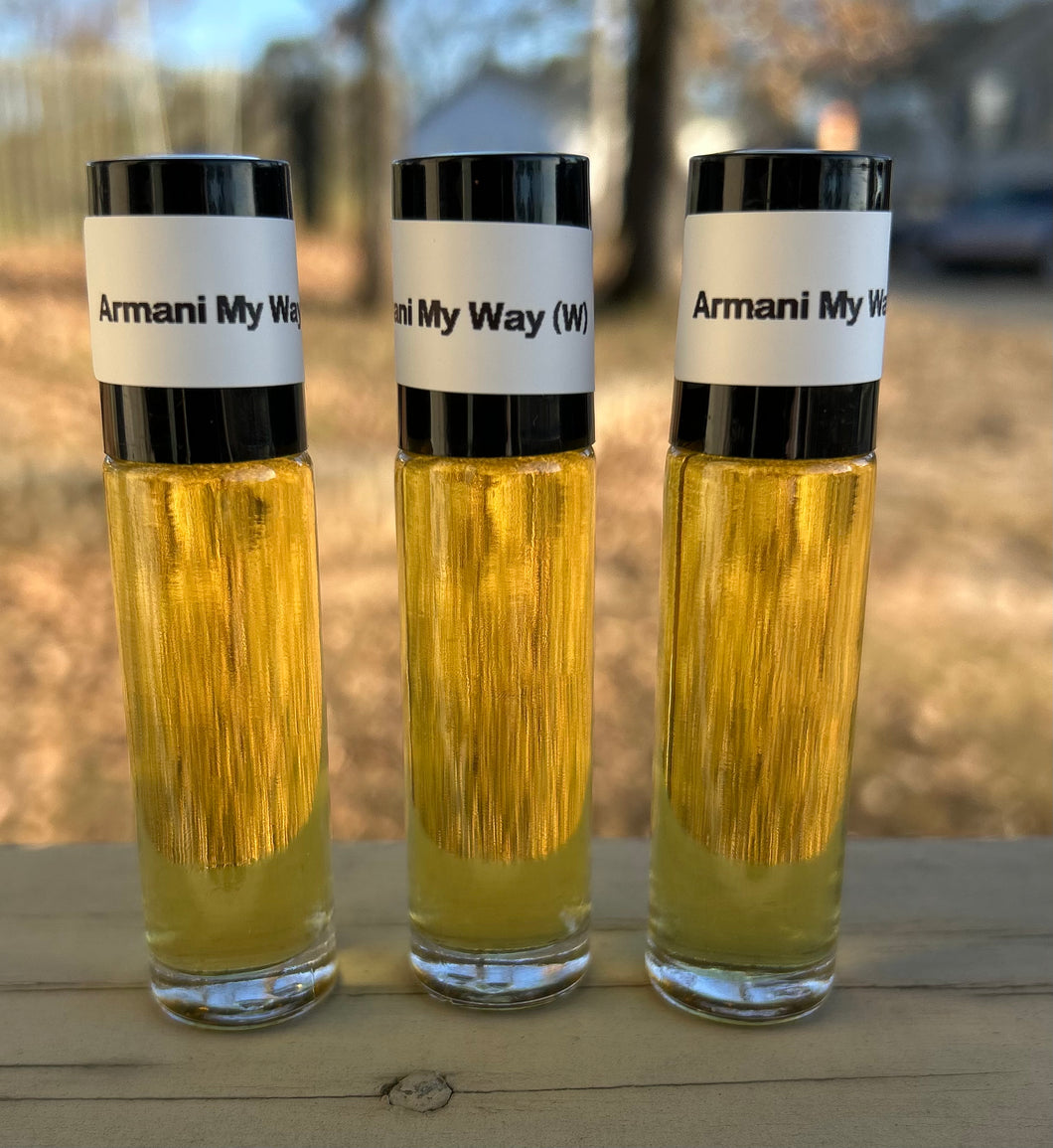 Armani: My Way (W) 1/3 oz Oil