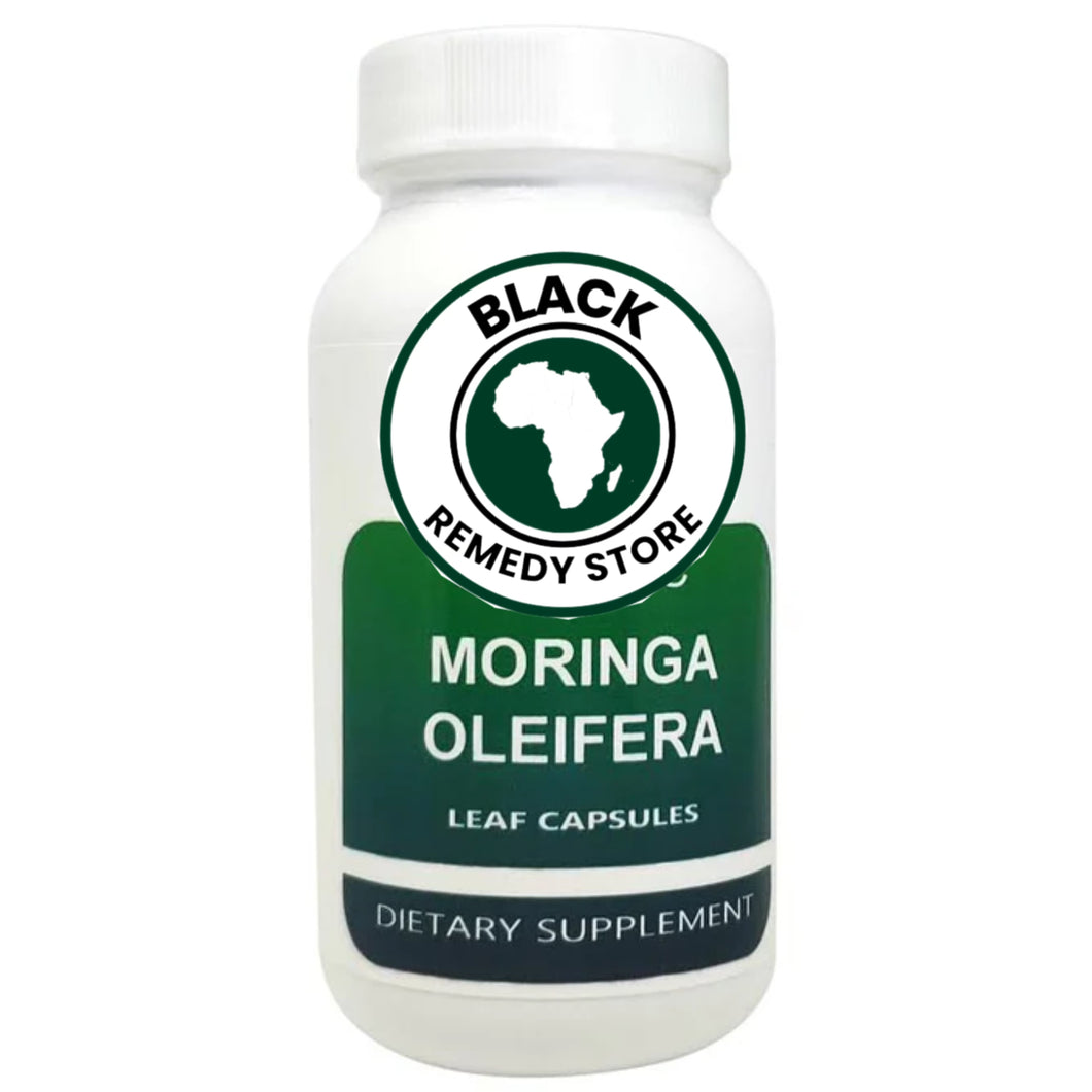 Moringa Oleifera Leaf Capsules