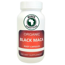 Load image into Gallery viewer, Black Maca Root Capsules