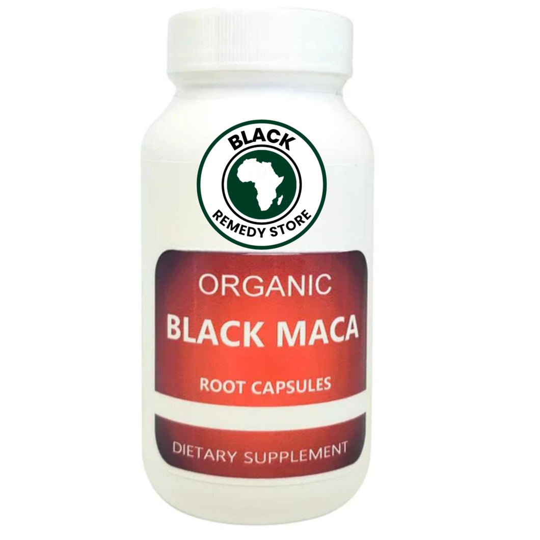 Black Maca Root Capsules