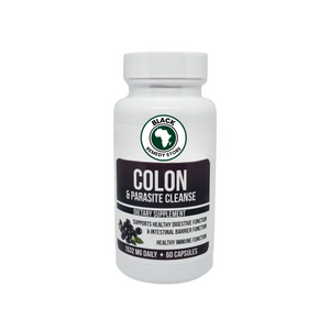 Colon & Parasite Detox Capsules (60)