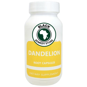 Dandelion Root Powder Capsules