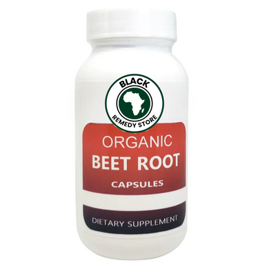 Beet Root Capsules - Organic