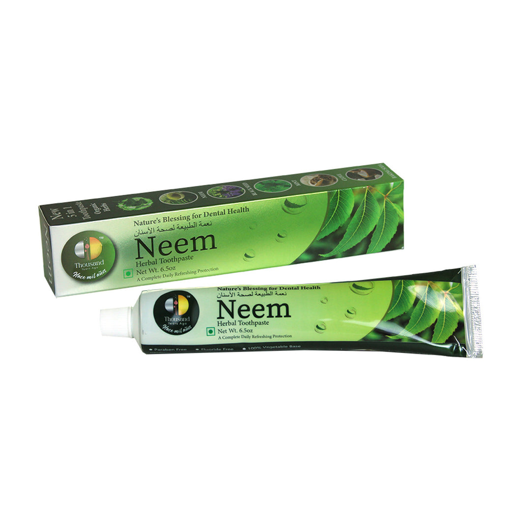 Neem Herbal Toothpaste - Fluoride Free