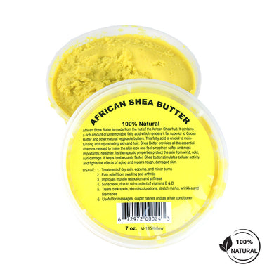 100% Natural African Shea Butter: 7 oz