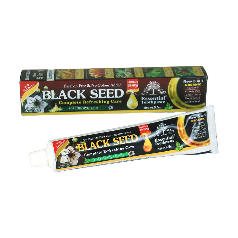 Black Seed Toothpaste (100% Fluoride Free)