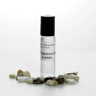 Dior: Sauvage (M) Oil Type - 1/3 oz.