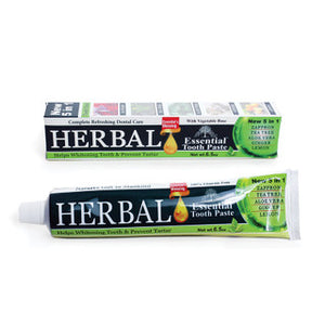 Herbal Essential Toothpaste 100% Fluoride Free