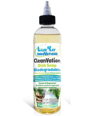 CleanVation Dish Soap (Island Breeze) - 8 oz.