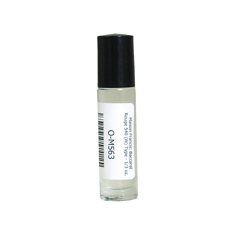 Maison Francis Kurkdjian: Baccarat Rouge 540 (U) Oil - 1/3 oz.