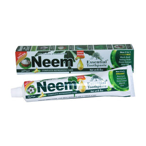 Neem Essential Toothpaste 100% Fluoride Free  & Vegetable Base