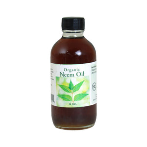 Organic Neem Oil - 4 oz.