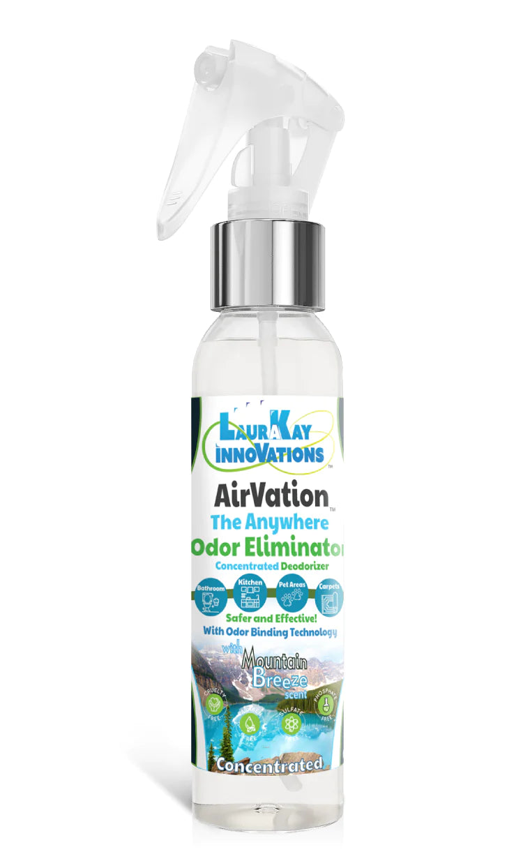 Odor Eliminating Air freshener - AirVation Mountain Breeze - 4 oz.