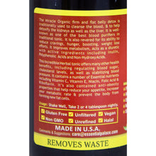 Load image into Gallery viewer, Organic Firm &amp; Flat Belly Detox 16 oz.