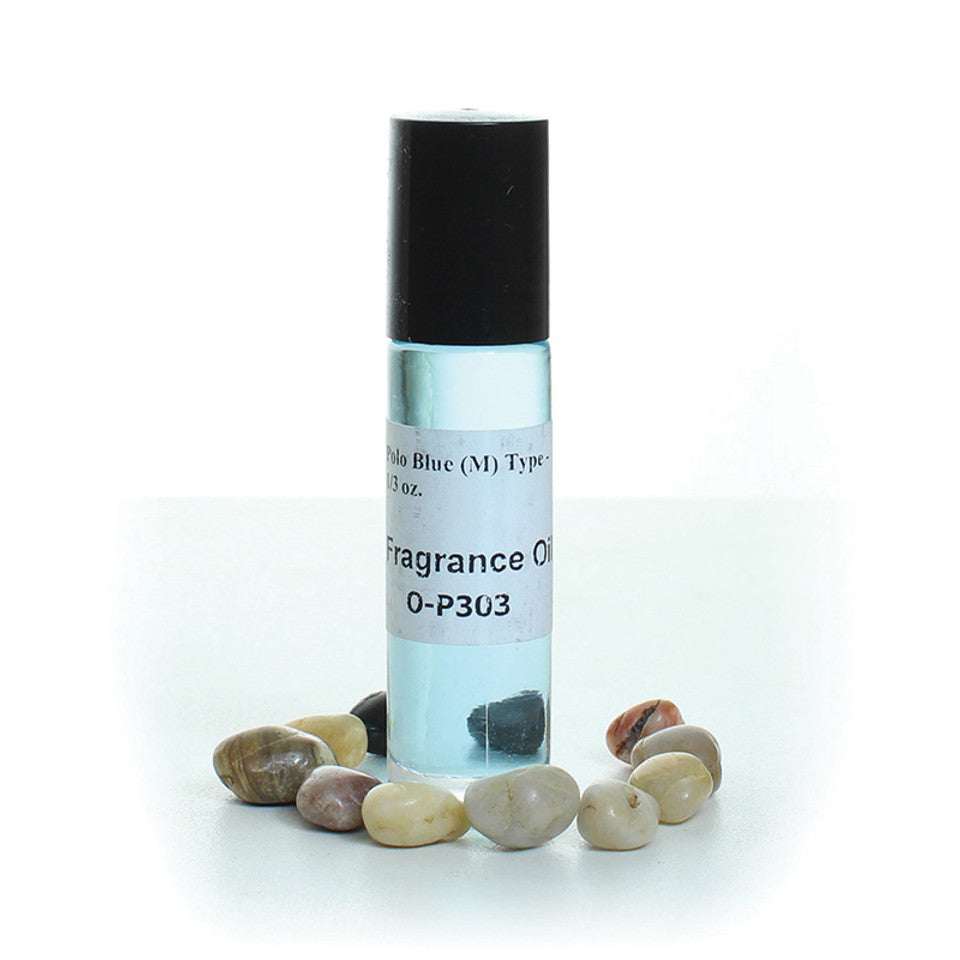 Polo Blue (M) Oil - 1/3 oz.