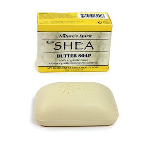 Raw Shea Butter Soap - 5 oz.