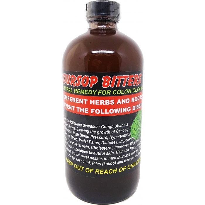 Soursop Bitters 16 oz. (Free Shipping)
