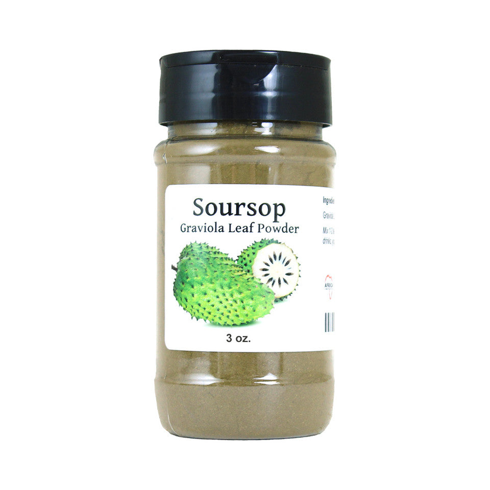 Soursop Graviloa Leaf Powder – 3 oz.