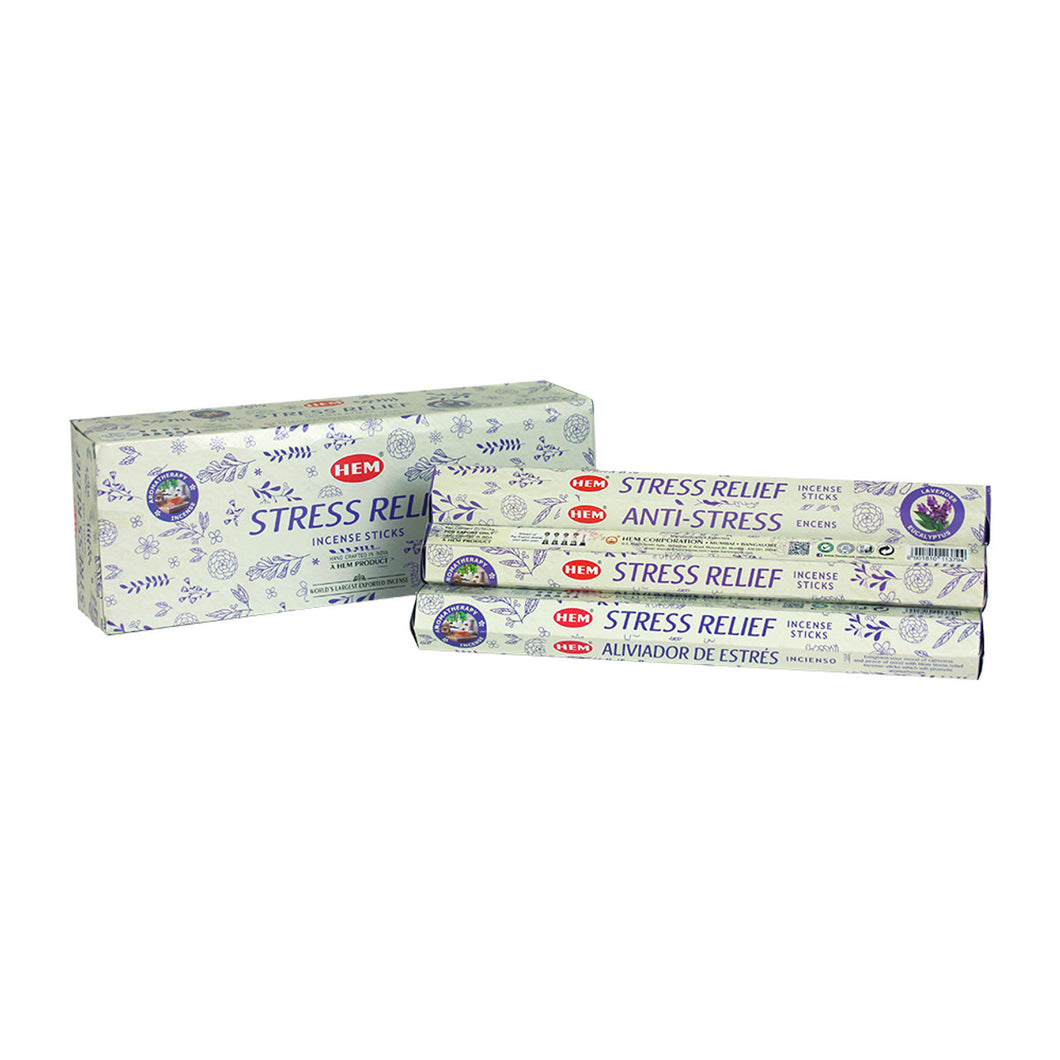 HEM: Stress Relief Incense - 20 Sticks