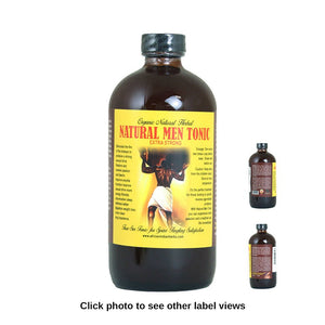 Organic Natural Men Tonic - 16 oz. (free shipping)